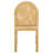 Tojo Cane Roundback Dining Chair