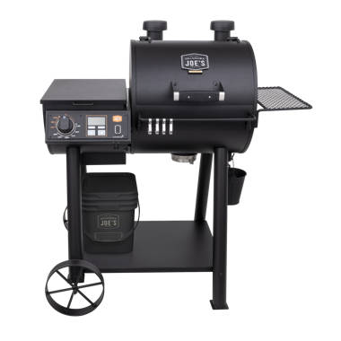 Nexgrill 910-05003 Oakford 1000 WiFi Pellet Grill Smoker in Black