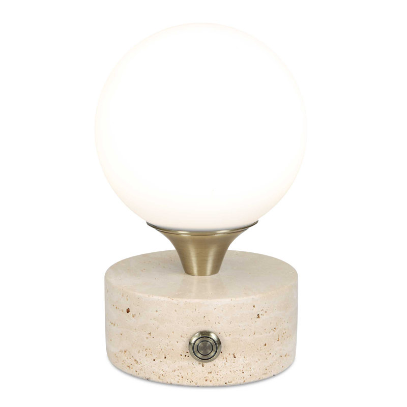 Lampe d'appoint à DEL rechargeable Abril