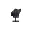 Victor Cast Alumiinum Sculpture Aged Black-1974268073