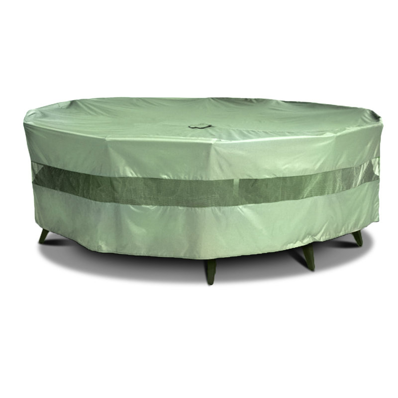 Outdoor Patio Dining Set Cover, Aspen Green