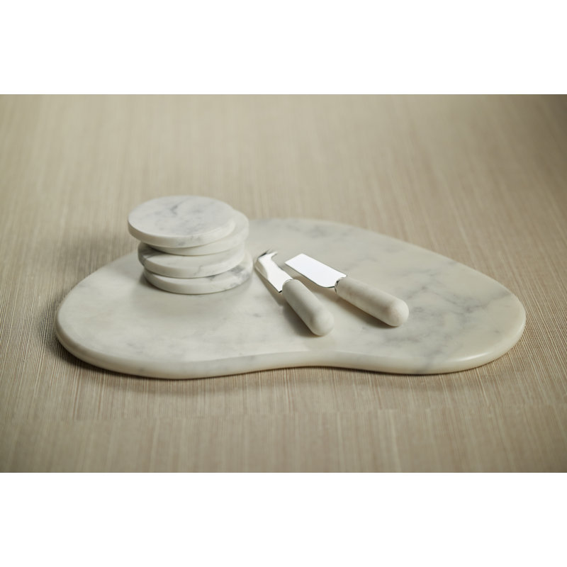 Ivy Bronx Marble Cheese Board