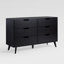 Commode double 6 tiroirs l 52 po Lilette-1805053101