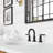 Capistrano Widespread Bathroom Faucet with Drain Assembly-93559636