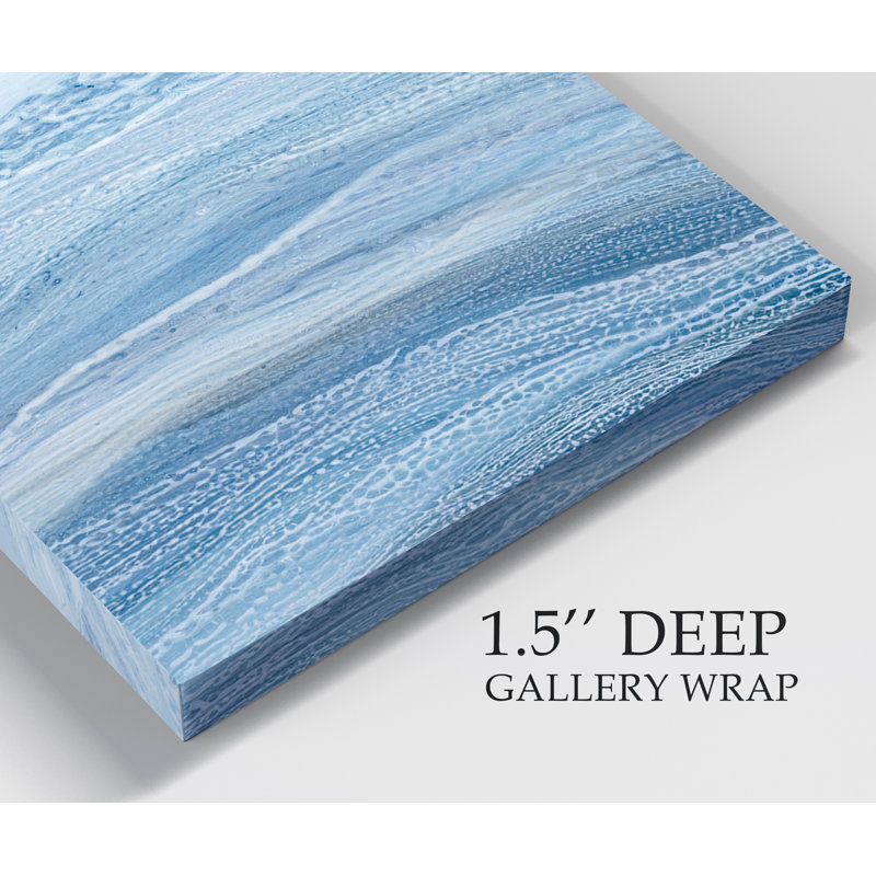 Just Add Air I - impression, H 8 po x l 12 po x P 1 po, Toile tendue
