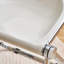 Chaise pliante empilable