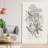 " Flowering Plants I Neutral " Painting Print-1269956390-1245857600