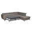 Brookhurst Leather Corner Sofabed-1244527797-1244527801