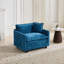 Fauteuil rembourré en tissu-2142304207