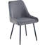 Mako 46cm H Velvet Upholstered Side Chair-510848007-514934626