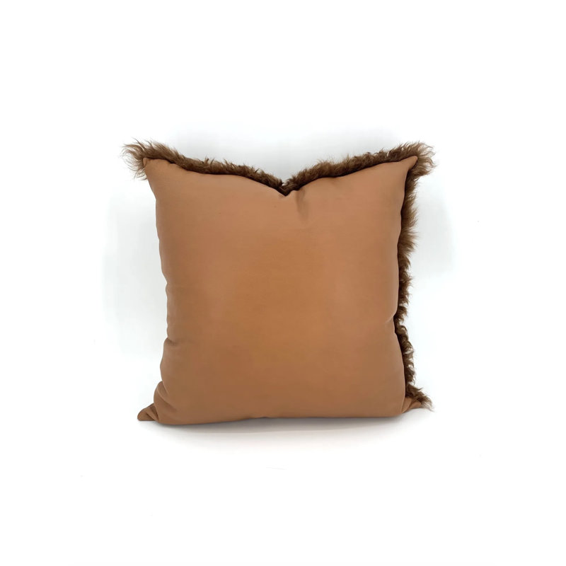 Abstract Throw Pillow