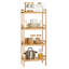 Birte Bamboo Shelving Unit