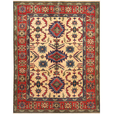 Jevon One-of-a-Kind 5'1" X 6'7" Wool Area Rug in