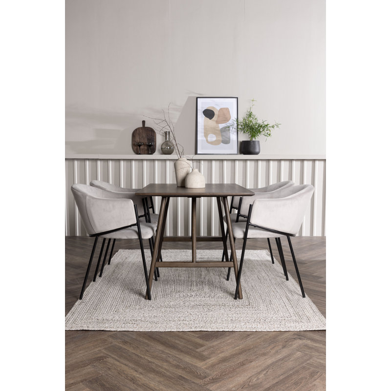 Muncie 4 - Person Dining Set