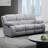 Grovetown 88'' Pillow Top Arm Reclining Sofa-1805248035