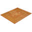 Tapis orange noué à la main de conception unique 8 pi 4 po x 10 pi 1 po Keenan
