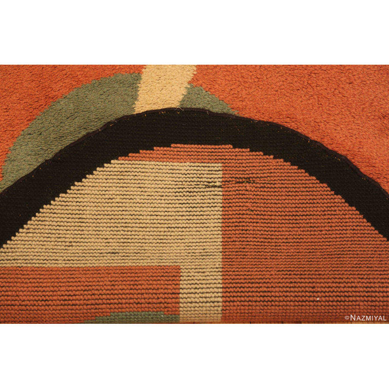 One-of-a-Kind Oval 4'5" X 8'7" Hand Knotted Area Rug