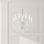 Sterling 12 - Light Glass Chandelier-134735827-134735825-134735826