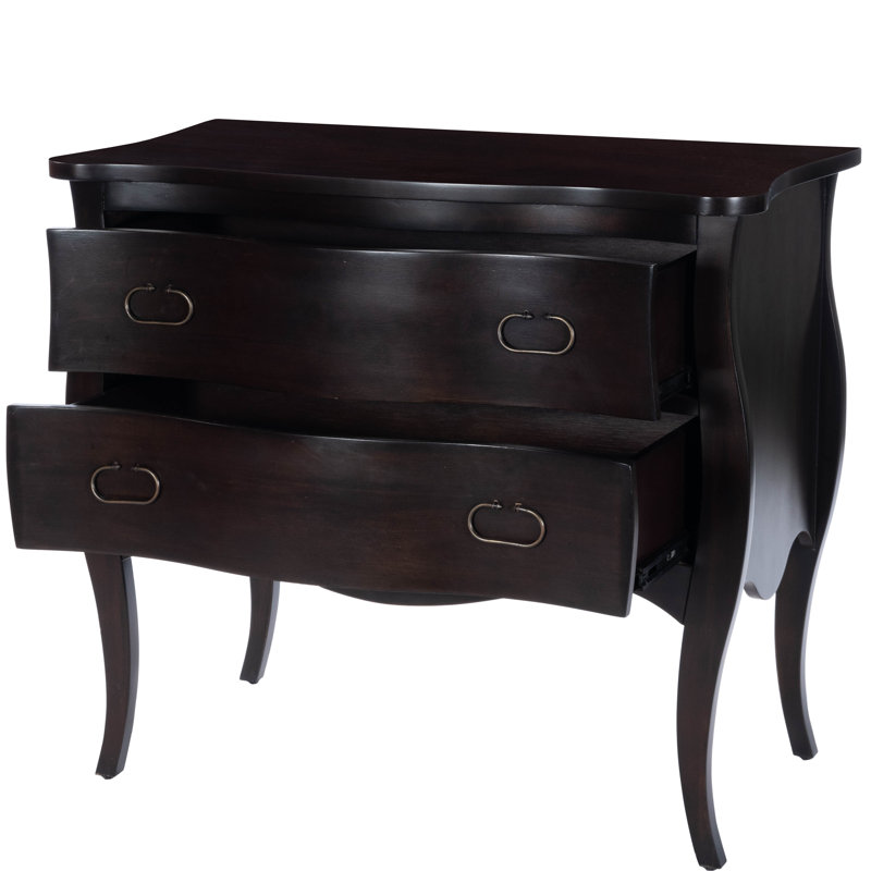 Easterbrook 2 Drawer Accent Chest, Chocolate