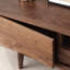 Meuble télé simple en bois massif de style rétro-106234265