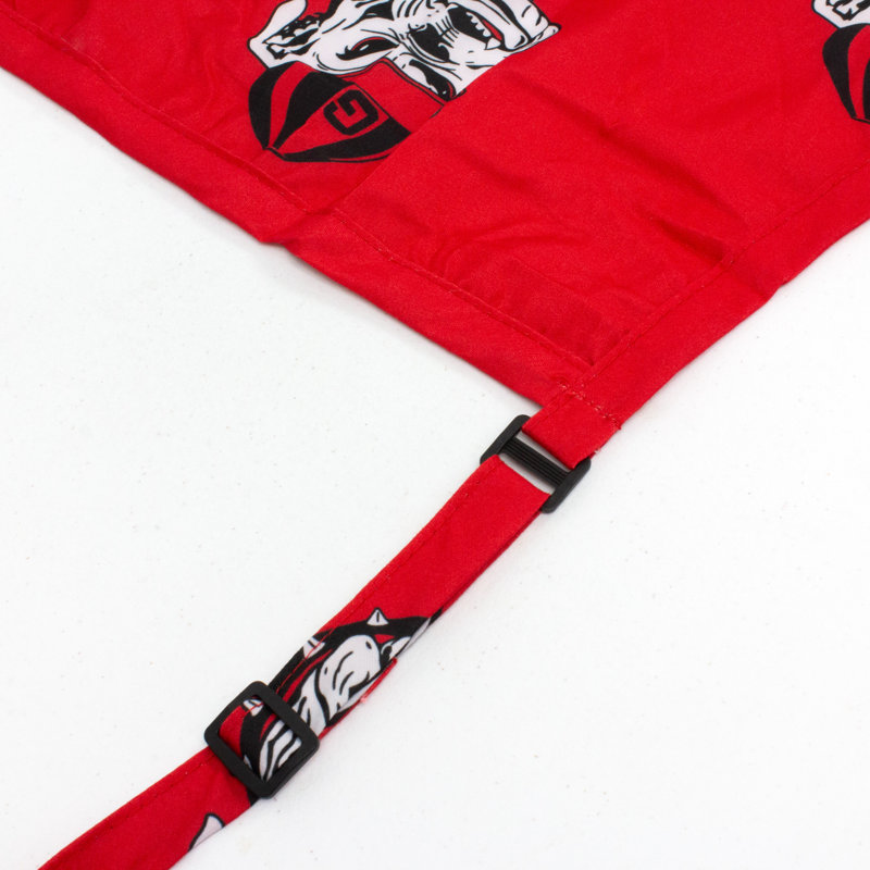 NCAA Adjustable Apron, Georgia