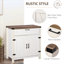 Armoire de rangement avec tiroir Farmhouse-277474247