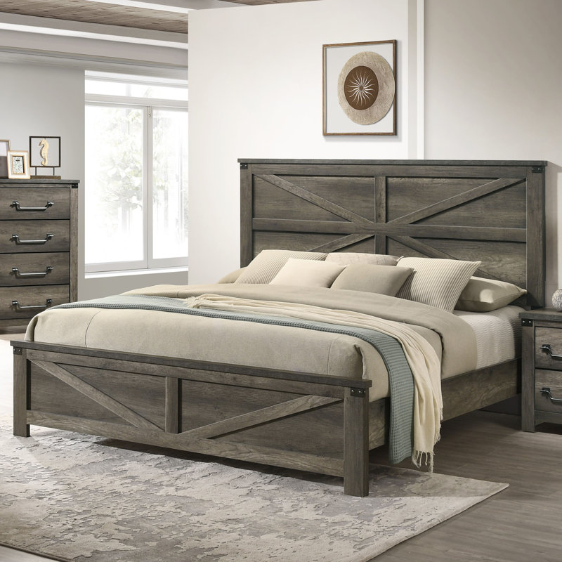 Carrizales Panel Bed, Queen