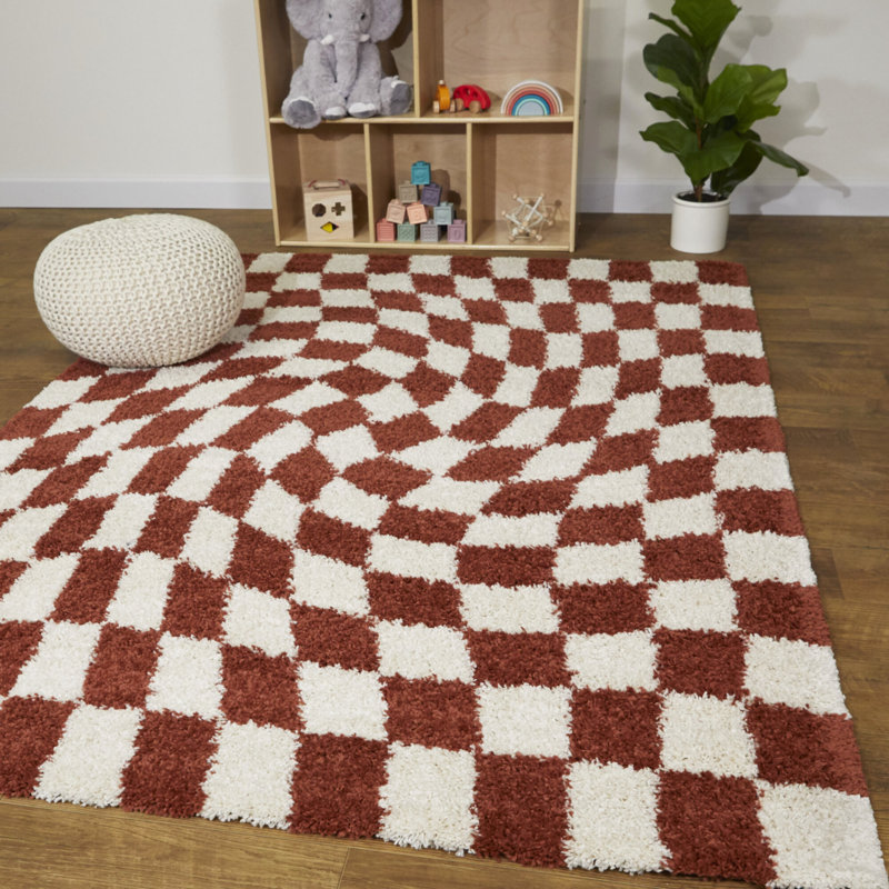 Tapis en polypropylène Aislinn, Rectangle 6 pi 7 po x 9 pi