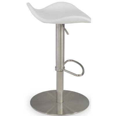 Falcon Piston Adjustable Height Swivel Bar Stool