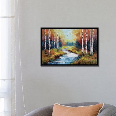 «Fall Enchantment», reproduction d'art sur toile encadrée