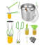 9 - Piece Stainless Steel Cookware Set