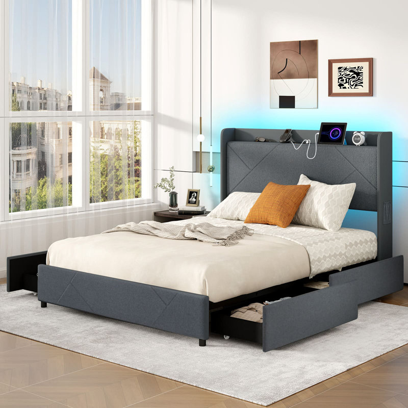 Upholstered Bed