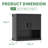 29.5''W Metal Garage Storage Cabinet with Adjustable Shelf,Durable Tool Cabinet.-26714115