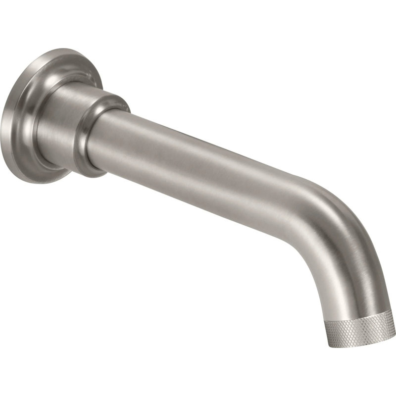Descanso 2.5 GPM Styletherm Thermostatic Complete Shower System with Handshower Hook and Tub Spout, 2.5 GPM, Satin Nickel