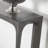 Retro Minimalist Console Table