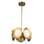 Cleo 5 - Light LED Chandelier-5089094-5089088