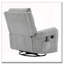 Fauteuil inclinable manuel avec massage-1023163428