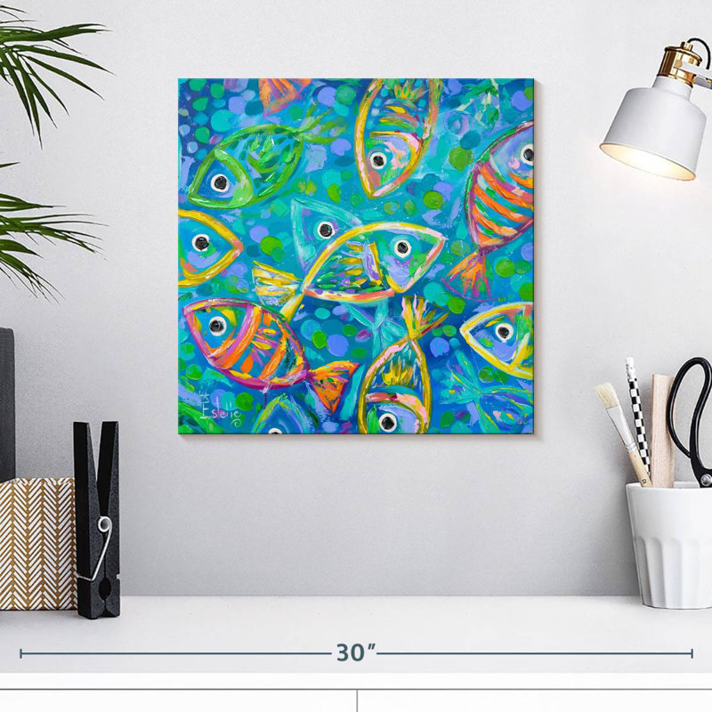 Brampt Rolling In The Deep, 16" H x 16" W