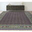 Wool Oriental Area Rug in Purple/Taupe