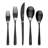 over&back Curved 18/8 Flatware Set - Service for 4-99316932