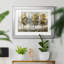 Linen Trees - Peinture encadrée-703417857-703396288