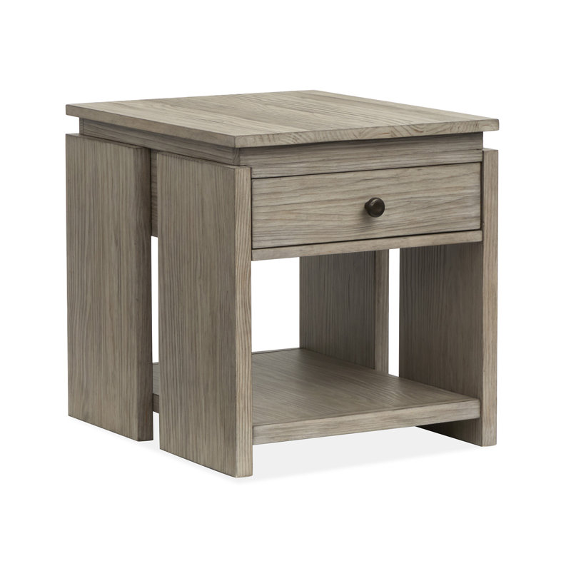 Halstad Rectangular End Table