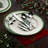 Spode Christmas Tree 20 Pc Cutlery Set