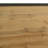 Natural Pine Panel Bed