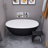 59.13'' x 29.13'' Soaking Resin Bathtub-66398844