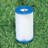 Intex Round Frame Set Pool 30 H x 144 W x 144 L , with Pump Included