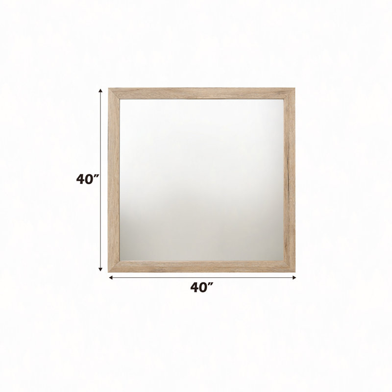 Miroir 35 po