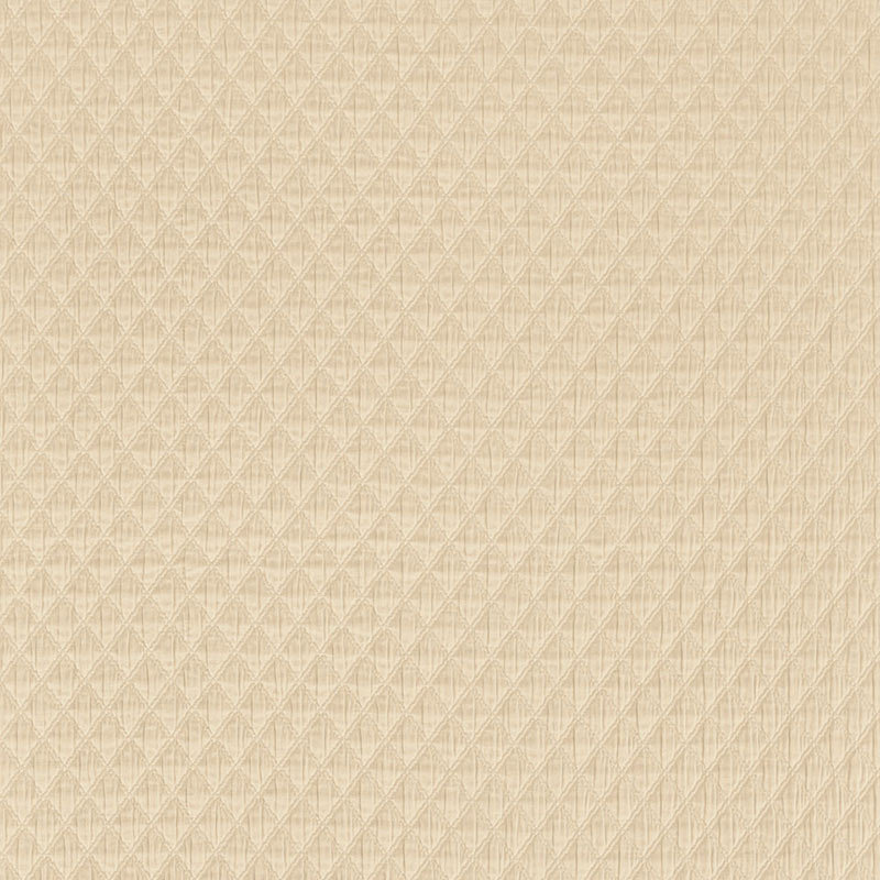 Lucca Matelassé Fabric, Taupe/Tan