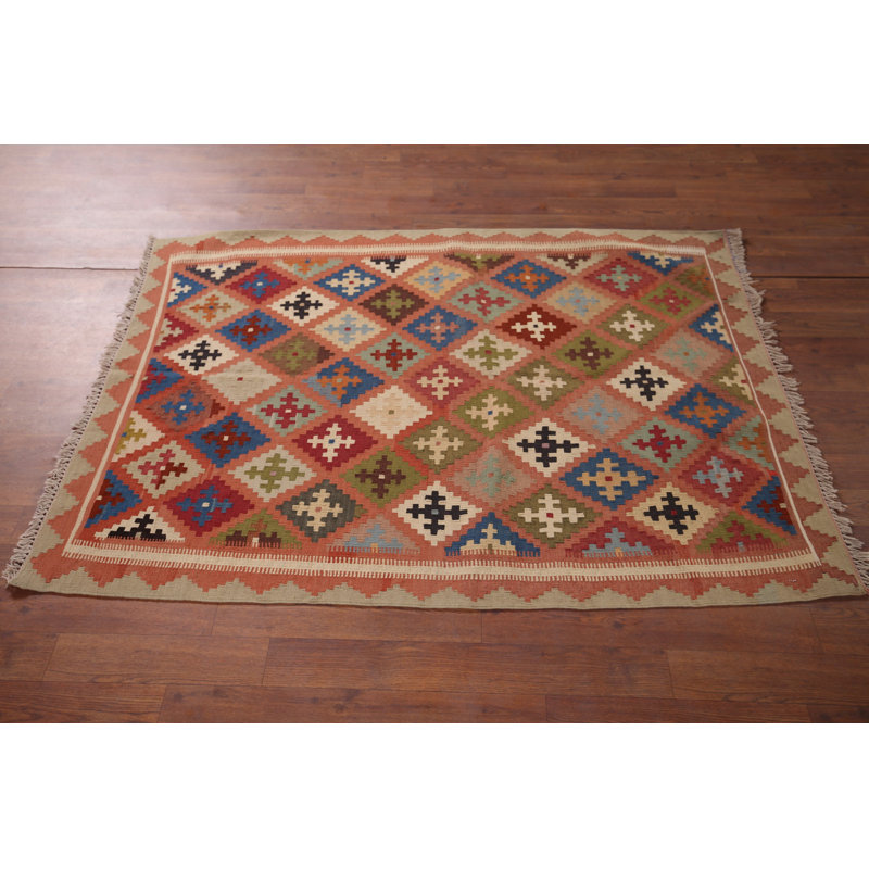 Tapis tissé à la main Kilim