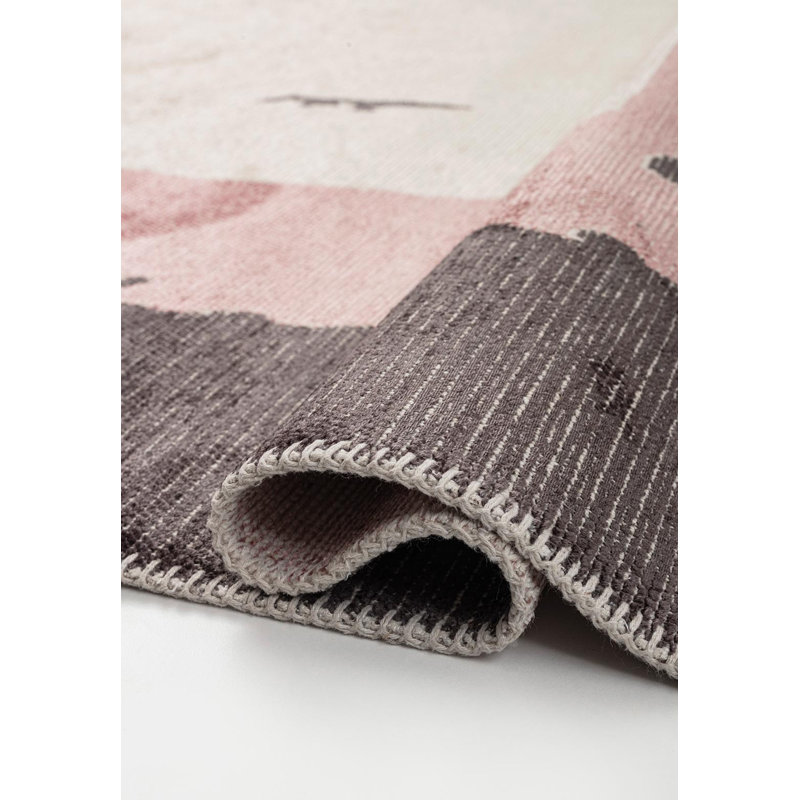 Rapture Abstract Area Rug, Rectangle 6'7" x 8'3"